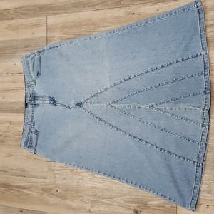 Cato denim skirt
